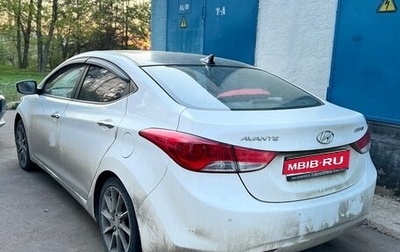 Hyundai Avante, 2012 год, 1 150 000 рублей, 1 фотография