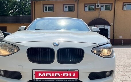 BMW 1 серия, 2013 год, 1 050 000 рублей, 4 фотография