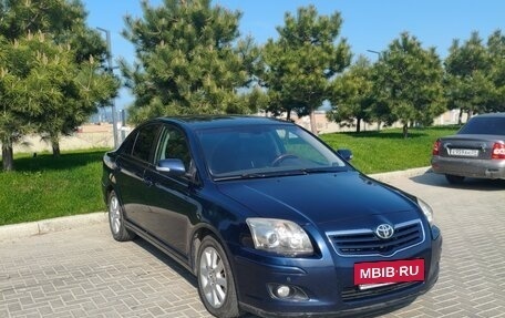 Toyota Avensis III рестайлинг, 2008 год, 1 000 000 рублей, 3 фотография