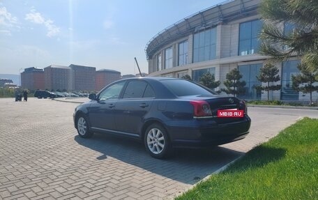 Toyota Avensis III рестайлинг, 2008 год, 1 000 000 рублей, 13 фотография