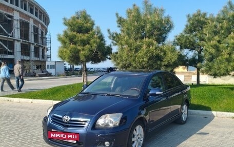 Toyota Avensis III рестайлинг, 2008 год, 1 000 000 рублей, 20 фотография
