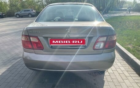 Nissan Almera, 2005 год, 499 000 рублей, 5 фотография