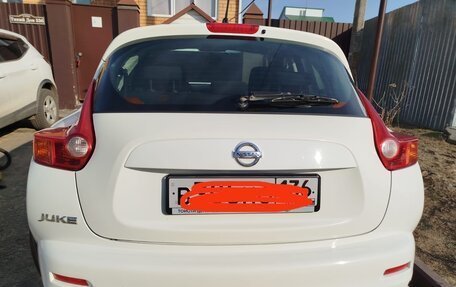 Nissan Juke II, 2013 год, 1 179 000 рублей, 10 фотография
