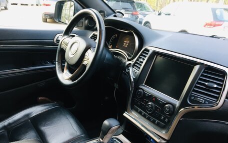 Jeep Grand Cherokee, 2016 год, 3 400 000 рублей, 11 фотография