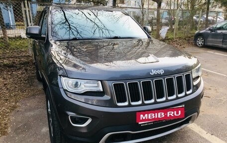 Jeep Grand Cherokee, 2016 год, 3 400 000 рублей, 5 фотография