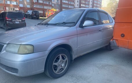 Nissan Sunny B15, 2002 год, 380 000 рублей, 10 фотография