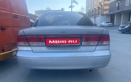 Nissan Sunny B15, 2002 год, 380 000 рублей, 8 фотография
