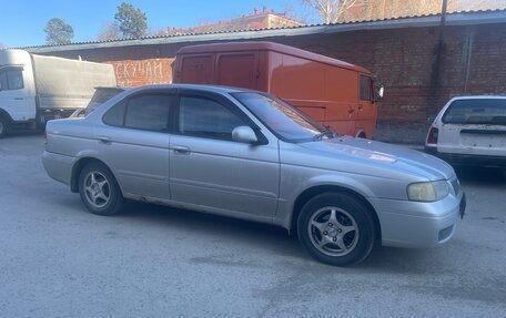 Nissan Sunny B15, 2002 год, 380 000 рублей, 12 фотография