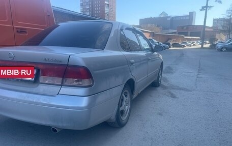 Nissan Sunny B15, 2002 год, 380 000 рублей, 9 фотография