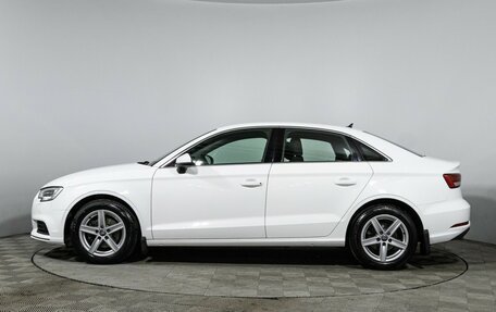 Audi A3, 2019 год, 2 089 898 рублей, 8 фотография