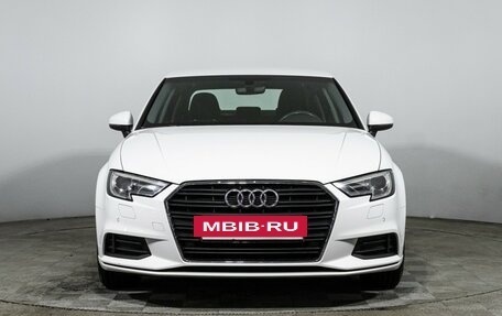 Audi A3, 2019 год, 2 089 898 рублей, 2 фотография