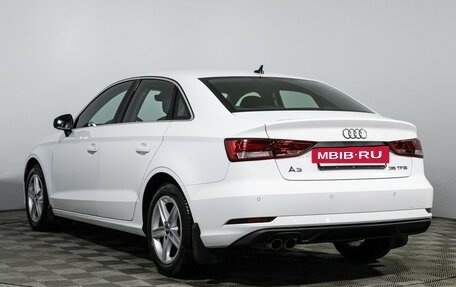 Audi A3, 2019 год, 2 089 898 рублей, 7 фотография