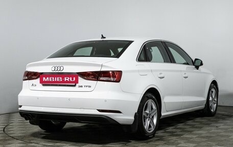 Audi A3, 2019 год, 2 089 898 рублей, 5 фотография