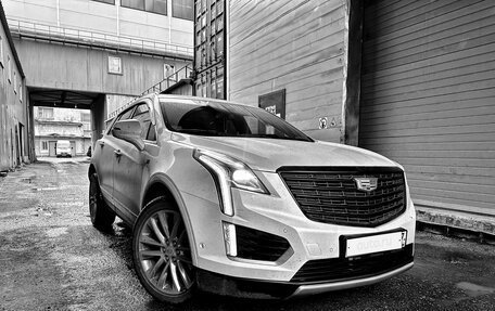 Cadillac XT5 I рестайлинг, 2016 год, 3 500 000 рублей, 7 фотография
