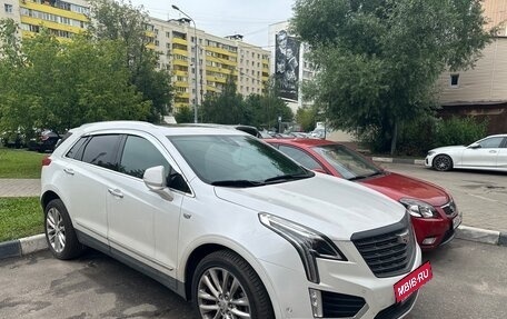 Cadillac XT5 I рестайлинг, 2016 год, 3 500 000 рублей, 5 фотография