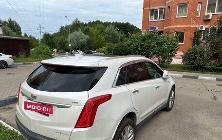 Cadillac XT5 I рестайлинг, 2016 год, 3 500 000 рублей, 3 фотография
