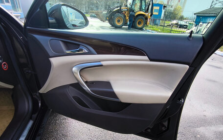 Opel Insignia II рестайлинг, 2012 год, 950 000 рублей, 13 фотография
