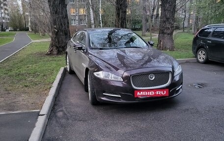 Jaguar XJ IV (X351), 2012 год, 3 100 000 рублей, 12 фотография