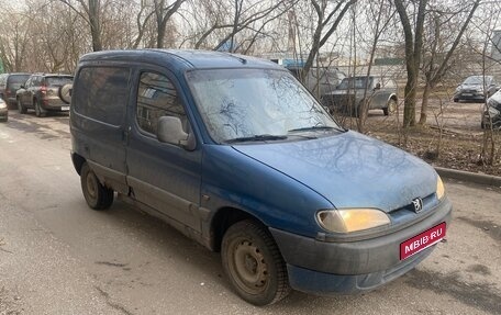 Peugeot Partner II рестайлинг 2, 1997 год, 115 000 рублей, 1 фотография