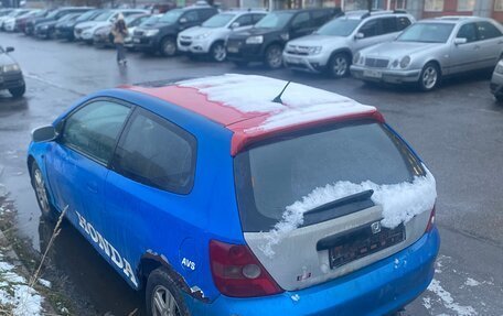 Honda Civic VII, 2001 год, 200 000 рублей, 4 фотография