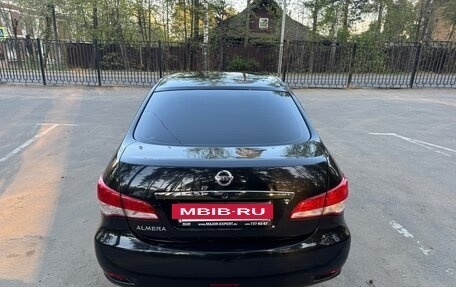 Nissan Almera, 2014 год, 850 000 рублей, 5 фотография