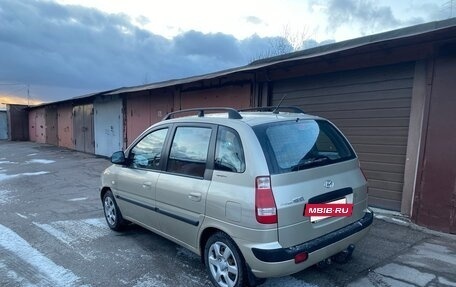 Hyundai Matrix I рестайлинг, 2007 год, 585 000 рублей, 3 фотография