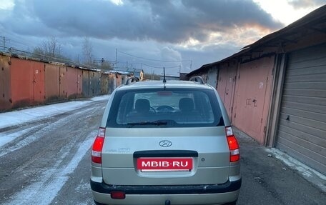 Hyundai Matrix I рестайлинг, 2007 год, 585 000 рублей, 10 фотография