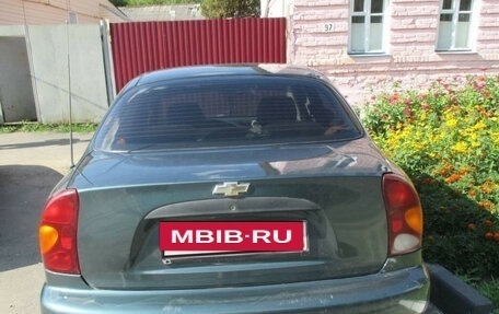 Chevrolet Lanos I, 2007 год, 125 000 рублей, 3 фотография