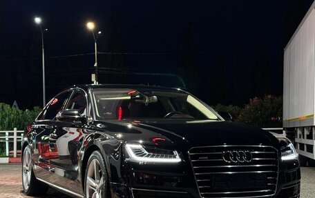 Audi A8, 2016 год, 2 810 000 рублей, 17 фотография