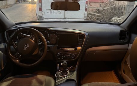 KIA Optima III, 2011 год, 1 250 000 рублей, 22 фотография