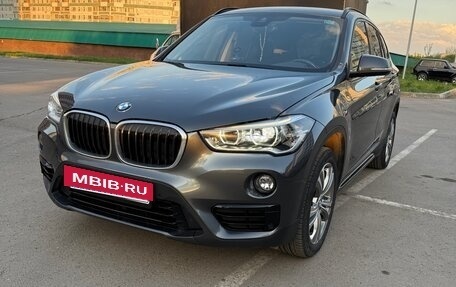 BMW X1, 2019 год, 2 200 000 рублей, 9 фотография