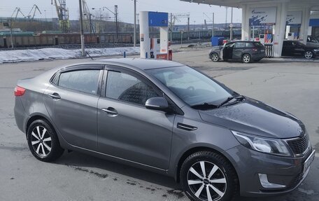 KIA Rio III рестайлинг, 2012 год, 980 000 рублей, 1 фотография
