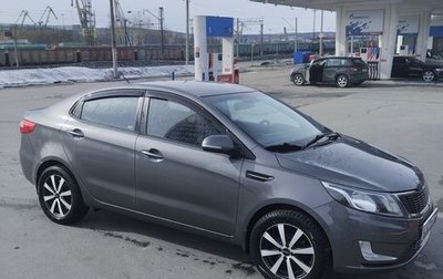KIA Rio III рестайлинг, 2012 год, 980 000 рублей, 1 фотография