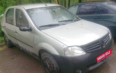 Renault Logan I, 2006 год, 180 000 рублей, 1 фотография