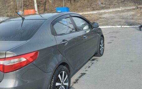 KIA Rio III рестайлинг, 2012 год, 980 000 рублей, 4 фотография