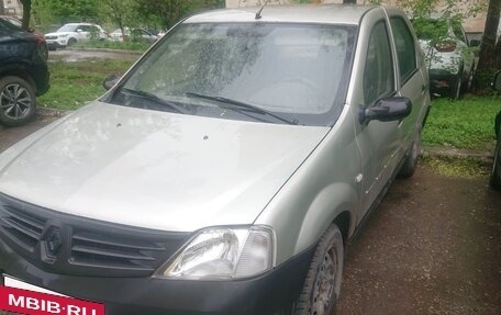 Renault Logan I, 2006 год, 180 000 рублей, 10 фотография