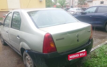 Renault Logan I, 2006 год, 180 000 рублей, 5 фотография
