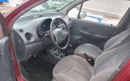 Daewoo Matiz I, 2009 год, 119 000 рублей, 4 фотография