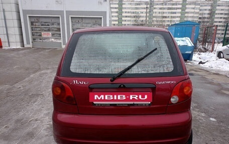 Daewoo Matiz I, 2009 год, 119 000 рублей, 8 фотография