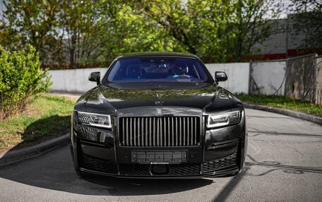 Rolls-Royce Ghost Series II рестайлинг, 2022 год, 45 900 000 рублей, 3 фотография