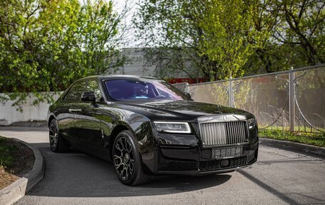 Rolls-Royce Ghost Series II рестайлинг, 2022 год, 45 900 000 рублей, 11 фотография