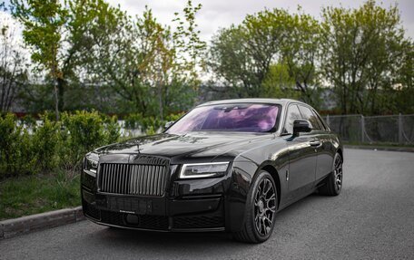 Rolls-Royce Ghost Series II рестайлинг, 2022 год, 45 900 000 рублей, 9 фотография