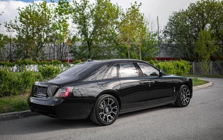 Rolls-Royce Ghost Series II рестайлинг, 2022 год, 45 900 000 рублей, 12 фотография