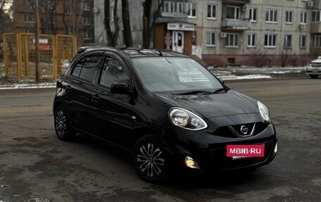Nissan March IV, 2015 год, 585 000 рублей, 9 фотография