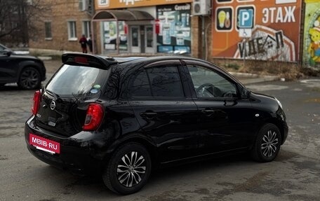 Nissan March IV, 2015 год, 585 000 рублей, 5 фотография