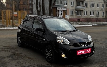 Nissan March IV, 2015 год, 585 000 рублей, 3 фотография