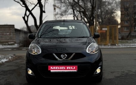 Nissan March IV, 2015 год, 585 000 рублей, 7 фотография