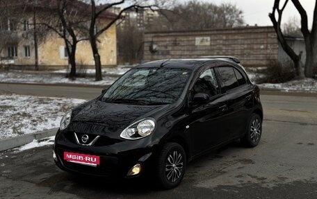 Nissan March IV, 2015 год, 585 000 рублей, 4 фотография