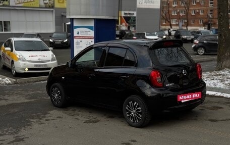 Nissan March IV, 2015 год, 585 000 рублей, 6 фотография