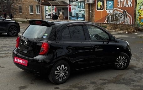 Nissan March IV, 2015 год, 585 000 рублей, 10 фотография